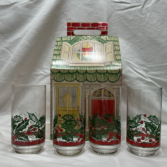 Christmas glasses - Picture 3 of 8